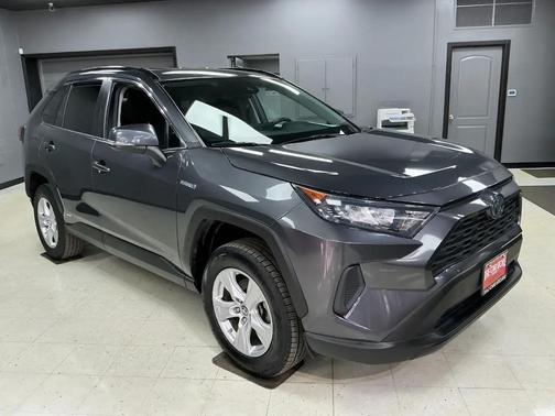 2019 Toyota RAV4 Hybrid LE