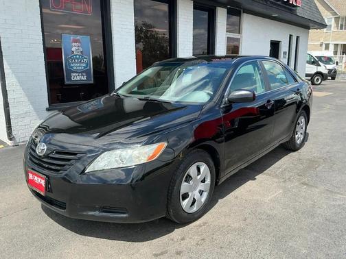 Black 2009 Toyota Camry LE