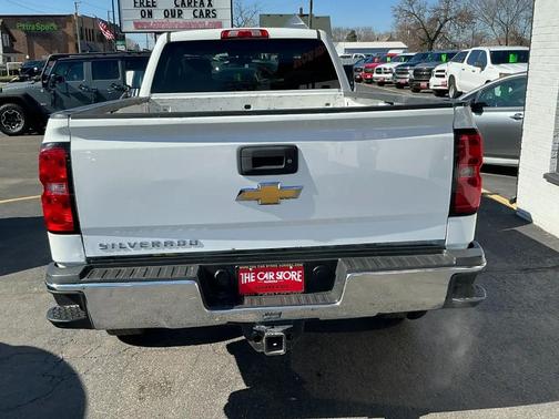 Summit White 2019 Chevrolet Silverado 2500 WT