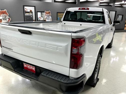 2020 Chevrolet Silverado 1500 WT