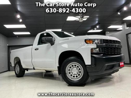2020 Chevrolet Silverado 1500 WT