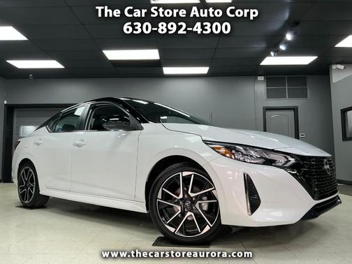 2025 Nissan Sentra SR