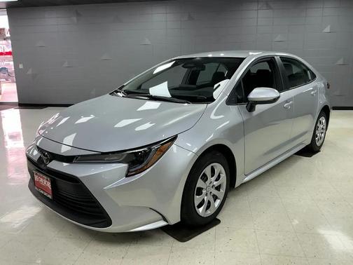 Classic Silver Metallic 2026 Toyota Corolla LE