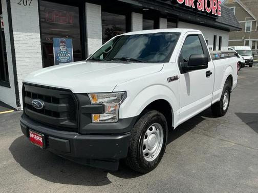 Oxford White 2017 Ford F-150 XL