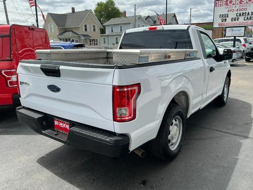 Oxford White 2017 Ford F-150 XL