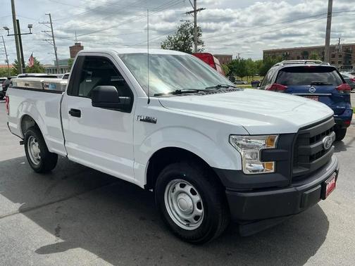 Oxford White 2017 Ford F-150 XL