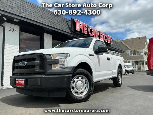 Oxford White 2017 Ford F-150 XL
