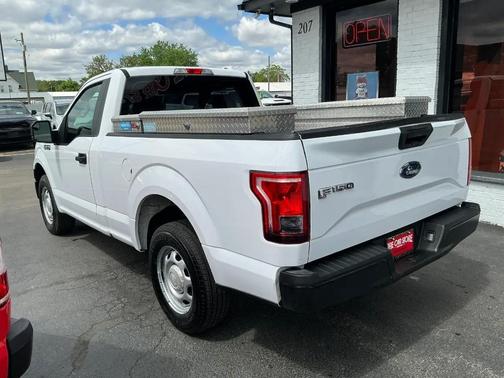 Oxford White 2017 Ford F-150 XL