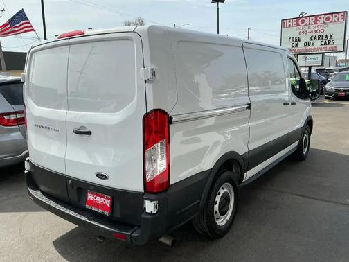 Oxford White 2020 Ford Transit-150 Base