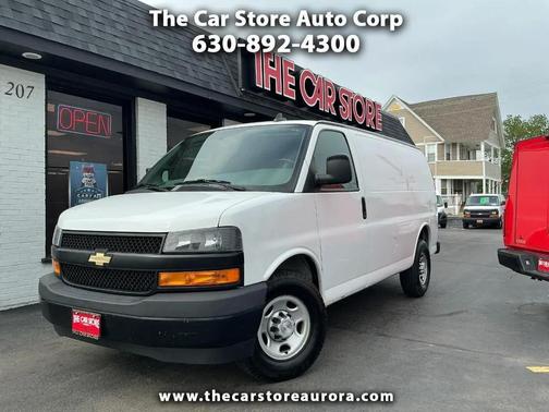 Summit White 2019 Chevrolet Express 2500 Work Van