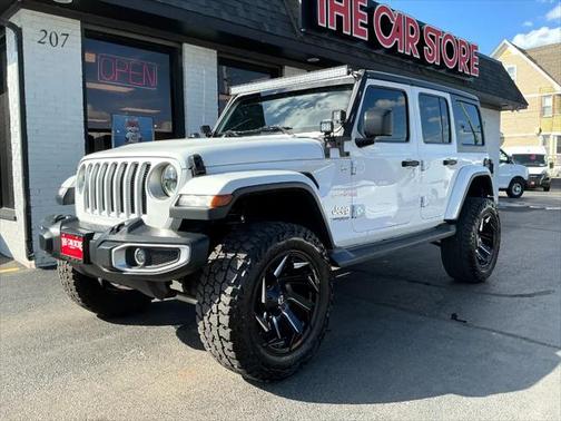 2019 Jeep Wrangler Unlimited Sahara