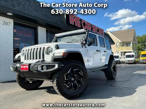 2019 Jeep Wrangler Unlimited Sahara