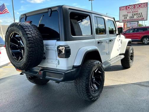 2019 Jeep Wrangler Unlimited Sahara