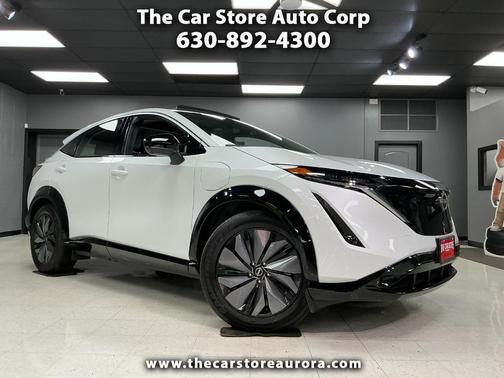 2024 Nissan ARIYA EVOLVE+