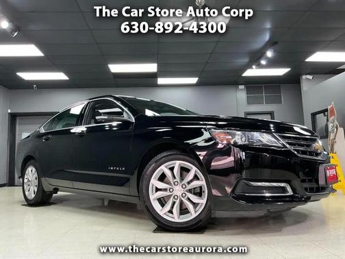 Black 2020 Chevrolet Impala LT