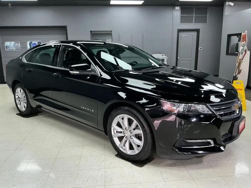 Black 2020 Chevrolet Impala LT