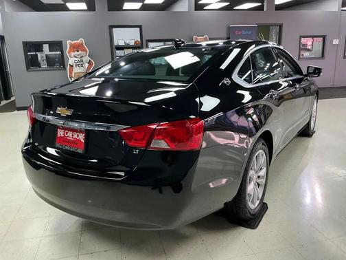 Black 2020 Chevrolet Impala LT