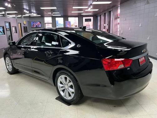 Black 2020 Chevrolet Impala LT