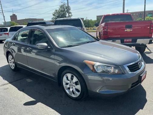 Charcoal 2008 Honda Accord EX