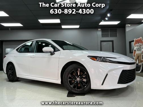 2025 Toyota Camry XLE