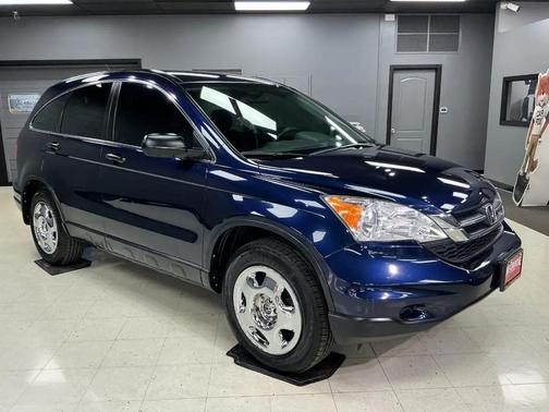 Blue 2010 Honda CR-V LX