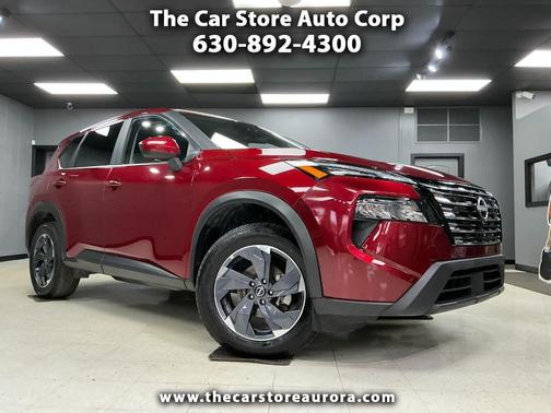 2025 Nissan Rogue SV