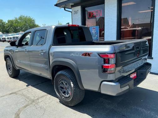 Gray 2026 Nissan Frontier PRO-4X
