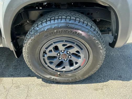 Gray 2026 Nissan Frontier PRO-4X
