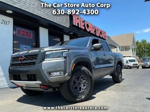 Gray 2026 Nissan Frontier PRO-4X