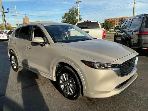 Platinum Quartz Metallic 2024 Mazda CX-5 2.5 S Select Package