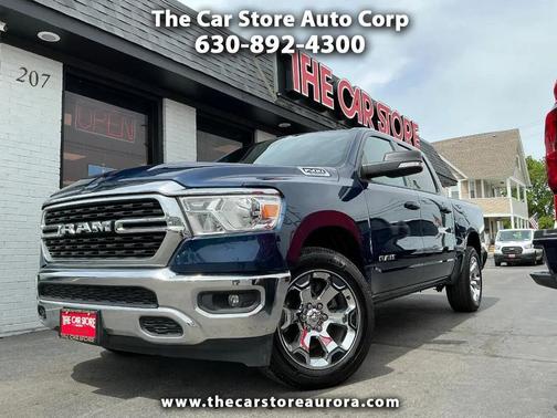 Patriot Blue Pearlcoat 2022 RAM 1500 Big Horn/Lone Star