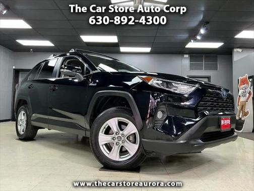 2020 Toyota RAV4 Hybrid XLE