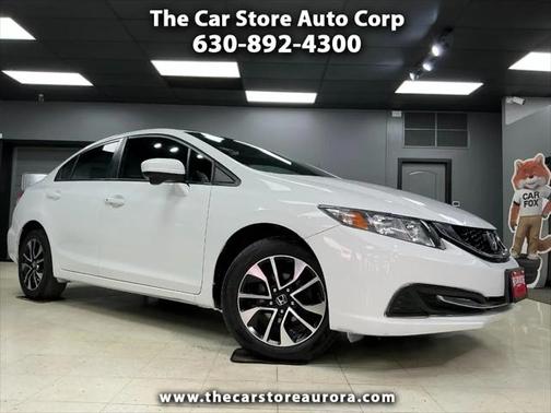 2015 Honda Civic EX