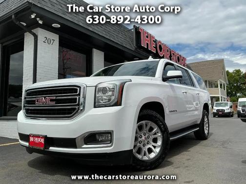 White 2019 GMC Yukon XL SLT