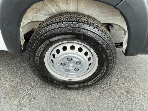 Bright White Clearcoat 2024 RAM ProMaster 2500 Tradesman