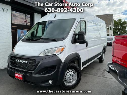 Bright White Clearcoat 2024 RAM ProMaster 2500 Tradesman