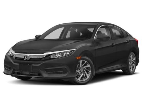 Modern Steel Metallic 2018 Honda Civic EX