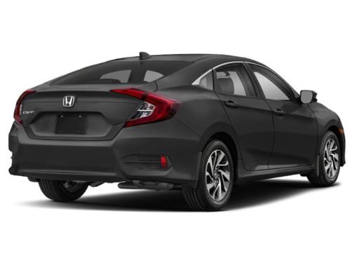 Modern Steel Metallic 2018 Honda Civic EX