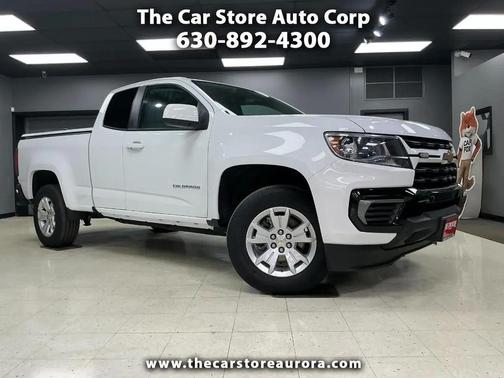 2022 Chevrolet Colorado LT