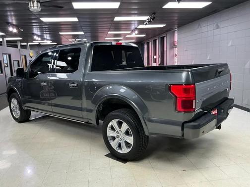 Magnetic Metallic 2020 Ford F-150 Platinum