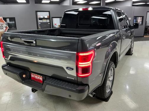 Magnetic Metallic 2020 Ford F-150 Platinum