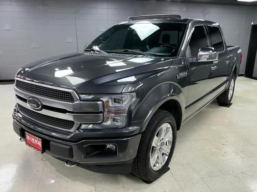 Magnetic Metallic 2020 Ford F-150 Platinum