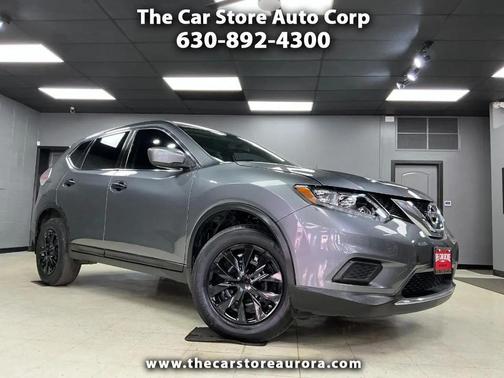 Gun Metallic 2016 Nissan Rogue S