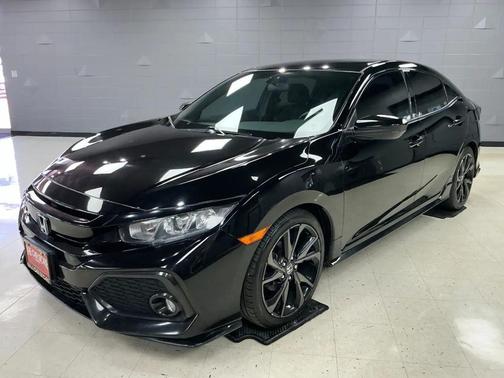 Crystal Black Pearl 2018 Honda Civic Sport