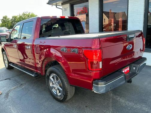 Maroon 2018 Ford F-150 XLT