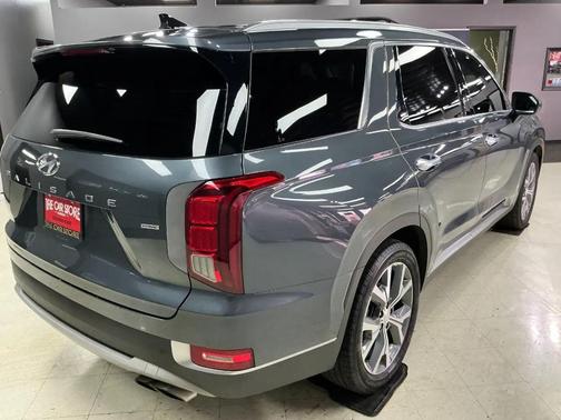 Steel Graphite 2021 Hyundai PALISADE SEL