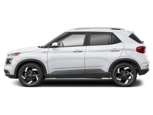 Lunar White 2025 Hyundai VENUE SEL