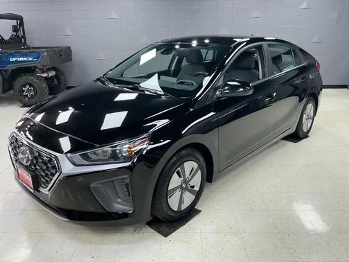 2021 Hyundai IONIQ Hybrid Blue