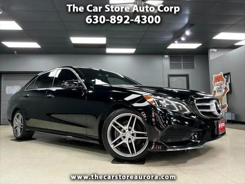 2016 Mercedes-Benz E-Class 4MATIC