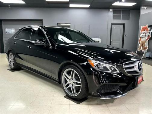 2016 Mercedes-Benz E-Class 4MATIC